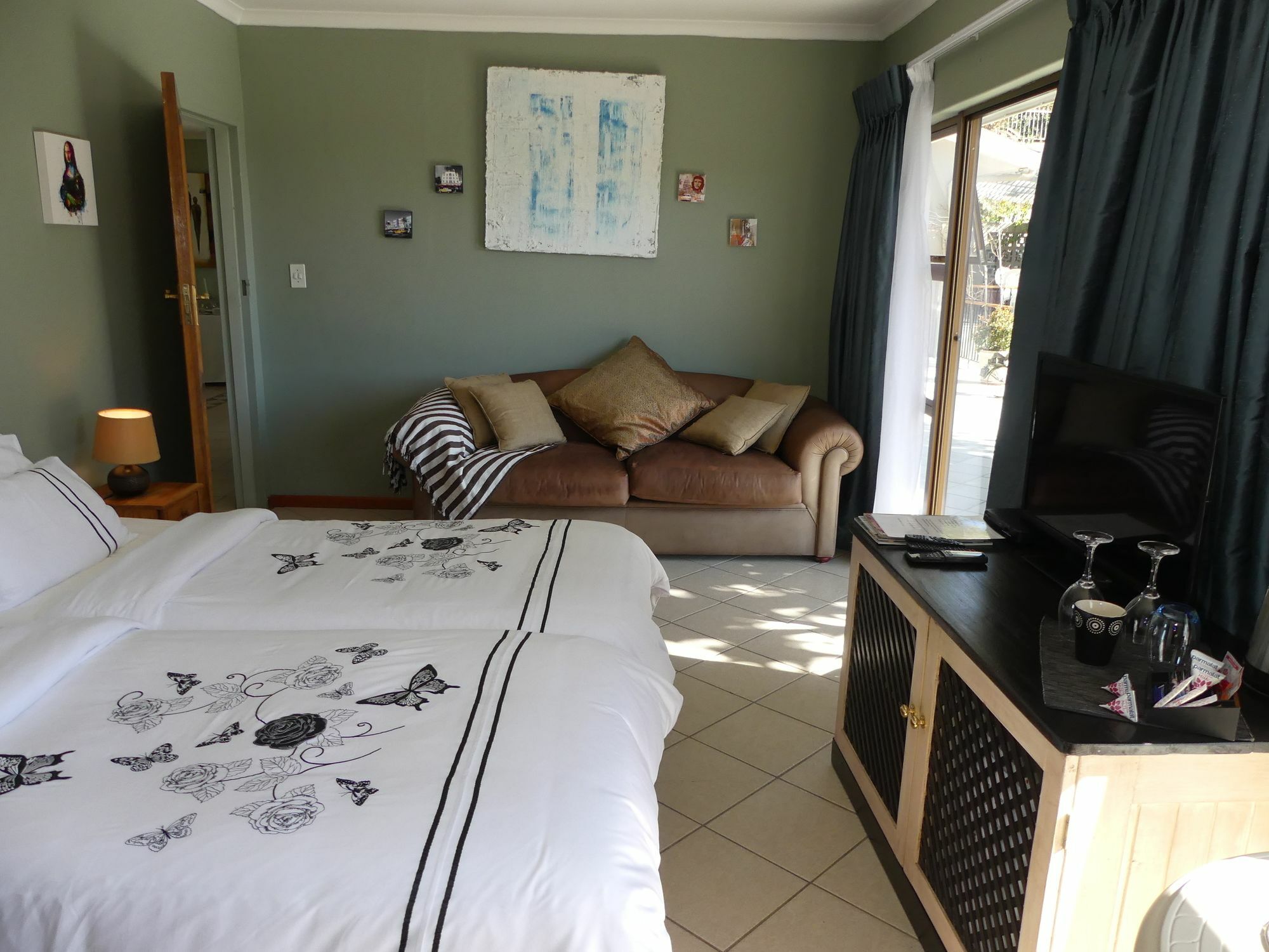 De Wingerd Wijnland Lodge Paarl Exterior foto