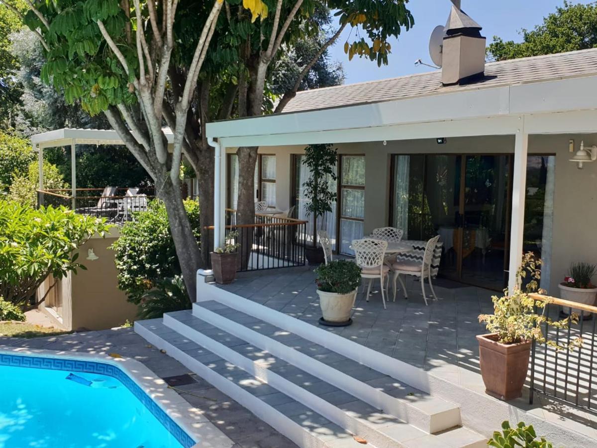 De Wingerd Wijnland Lodge Paarl Exterior foto
