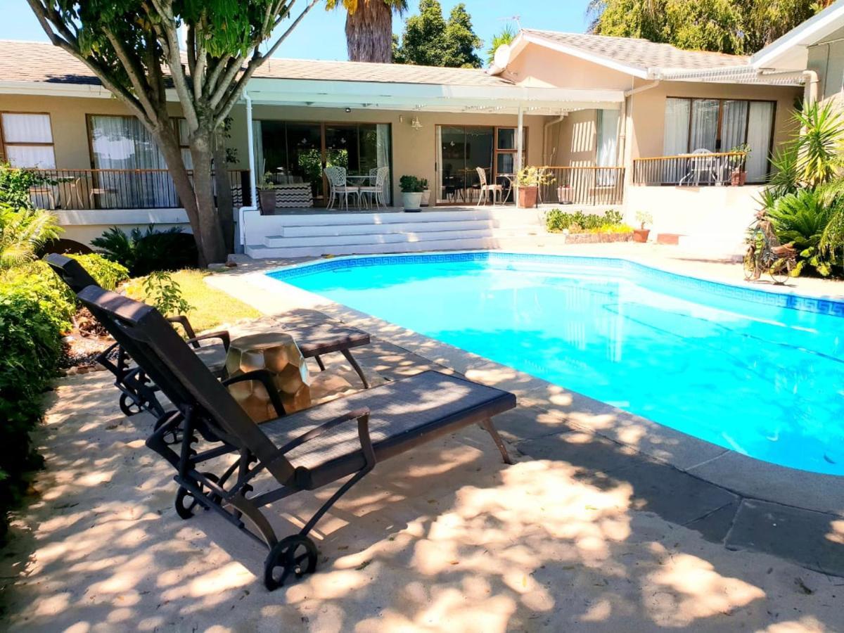 De Wingerd Wijnland Lodge Paarl Exterior foto