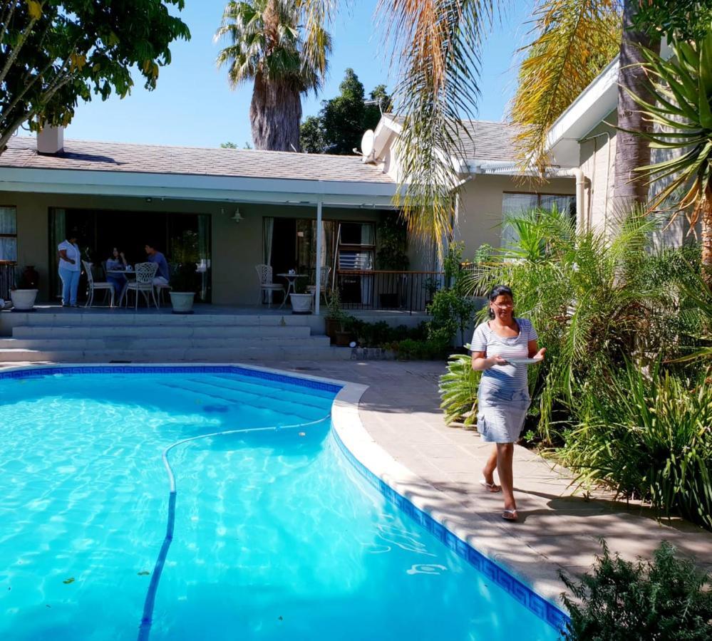 De Wingerd Wijnland Lodge Paarl Exterior foto