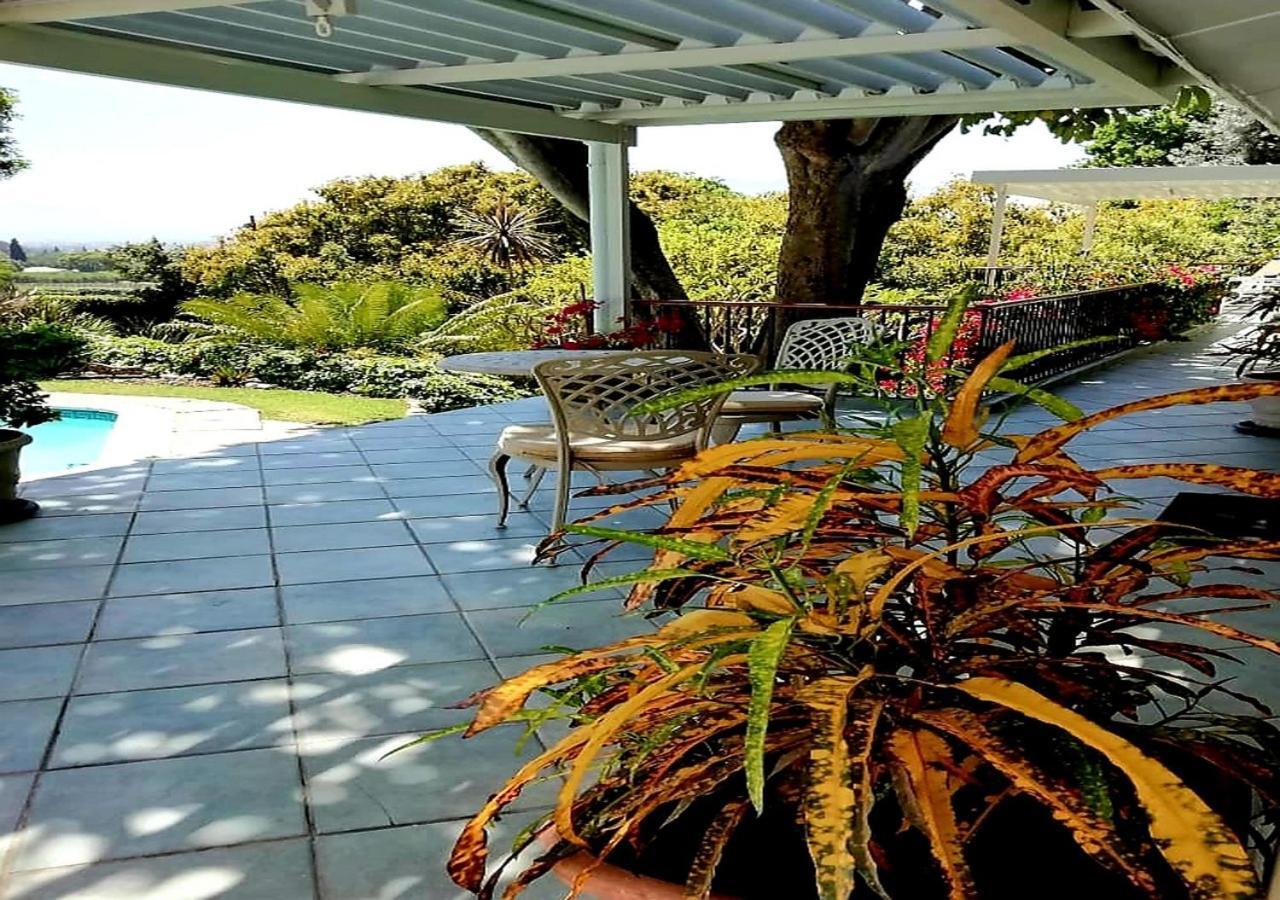 De Wingerd Wijnland Lodge Paarl Exterior foto