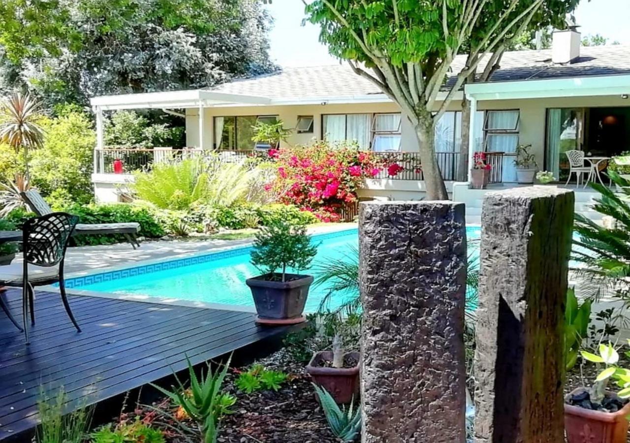 De Wingerd Wijnland Lodge Paarl Exterior foto